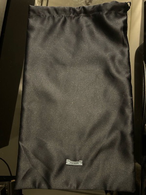 Prada dust bag new