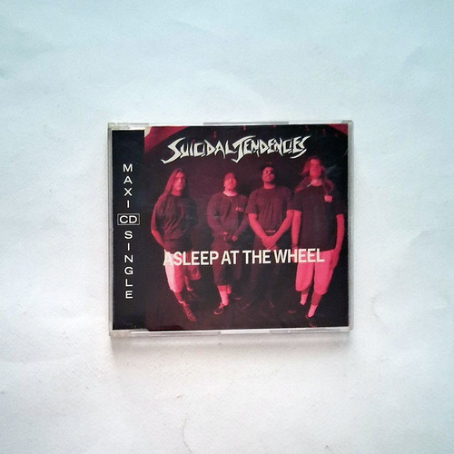 Suicidal Tendencies Asleep At The Wheel CD Maxi-Single like new, rock