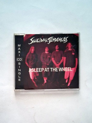 Suicidal Tendencies Asleep At The Wheel CD Maxi-Single like new, rock