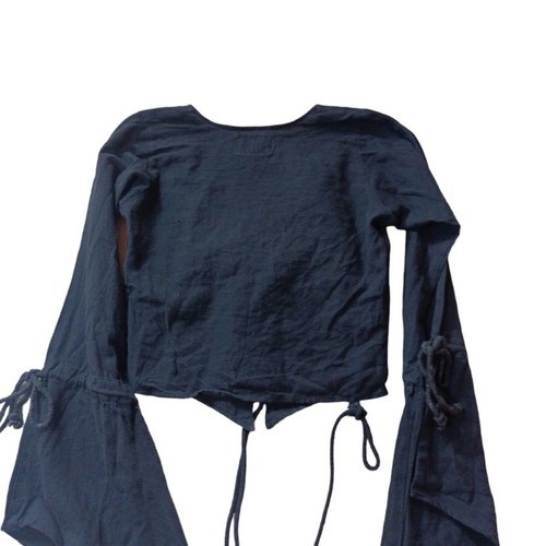 Get Natural blouse used, size S, black