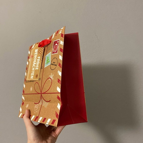 Gift bag new from Austria, paper