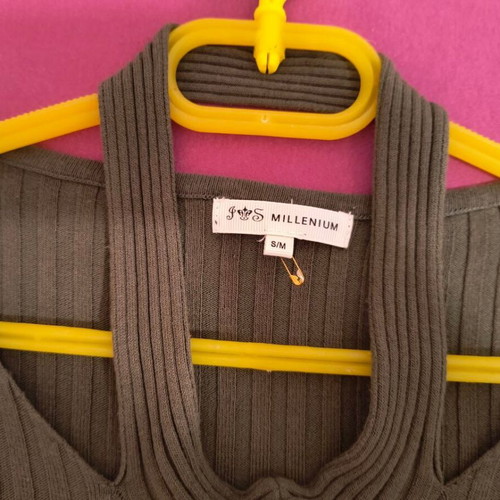 Two winter dresses pack like new with elasticity