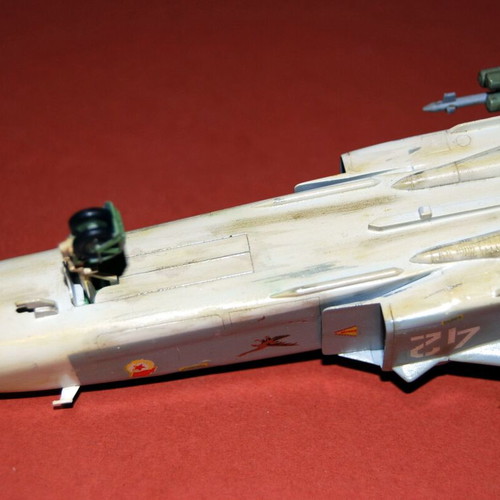 Su-24 Fencer Model Aircraft 1/72 Scale New