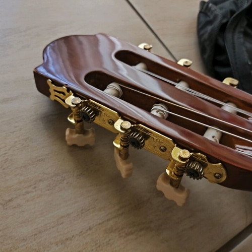 Cortez 3/4 acoustic guitar used with case
