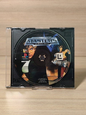 Star Wars Masters of Teras Kasi PS1 Disc μεταχειρισμένο