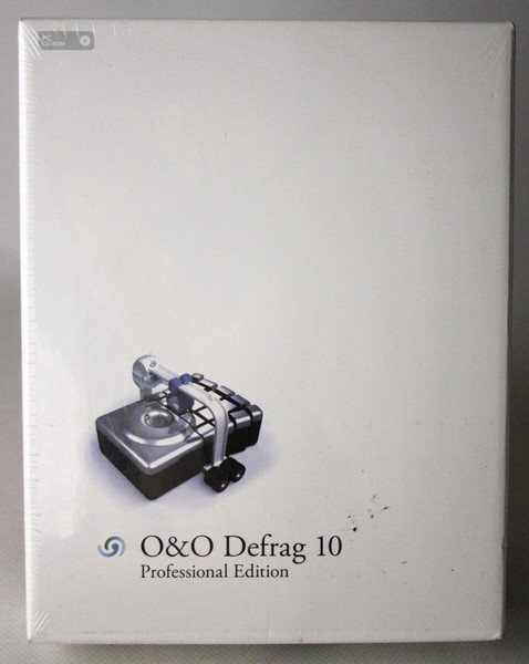 2007 O&O DEFRAG 10 PROFESSIONAL EDITION PC CD ROM ΣΦΡΑΓΙΣΜΕΝΟ !