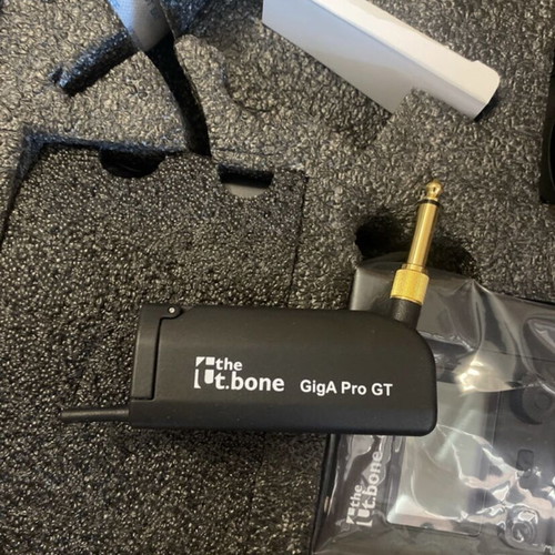 The t.bone Giga Pro Pedal Set new