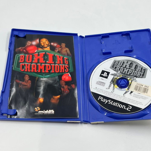 Boxing Champions PlayStation 2 game used, collectible 2003