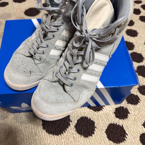Adidas original Americana Hi sneakers used, size 42