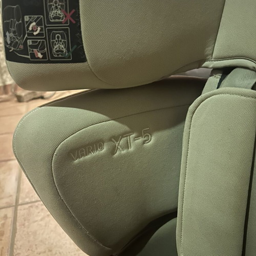 Concord Vario XT-5 car seat for 9-36kg with isofix, like new