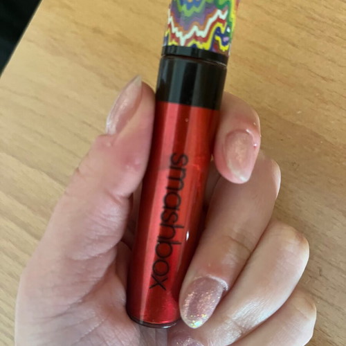 Smashbox red lipstick new