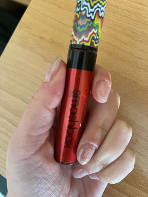 Smashbox red lipstick new