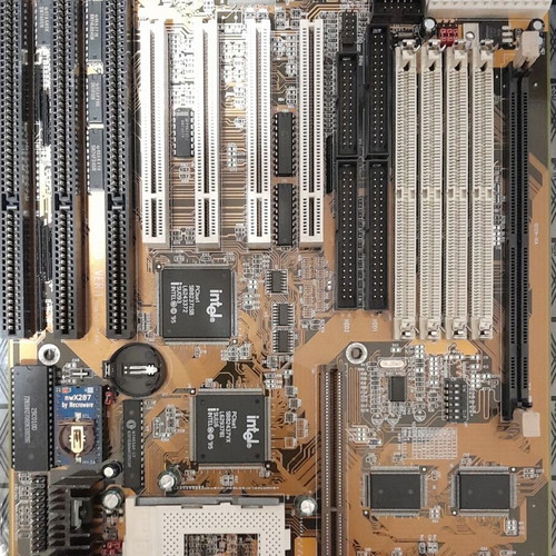 MSI MS-5129 (P54C TR5) v1 Retro Pentium MMX Mainboard like new