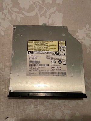 HP DVD recorder used, model AD-7591S-H1
