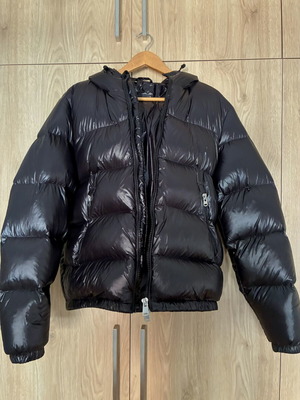 Zara puffer jacket black, size small, unisex