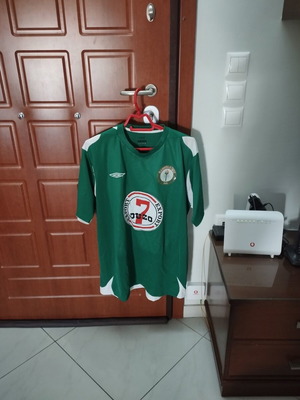 Φανέλα Πανθρακικός match worn σεζόν 2007-2008 σαν καινούργιο