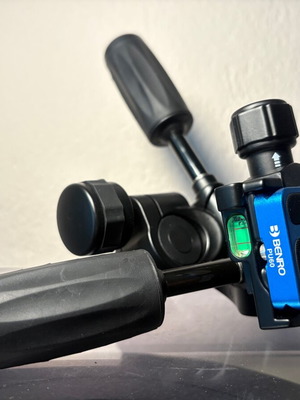 Κεφαλή Benro HD1A 3-Way Panhead σαν καινούργιο