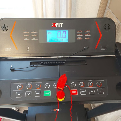 XFIT 2 SLIM Treadmill like new