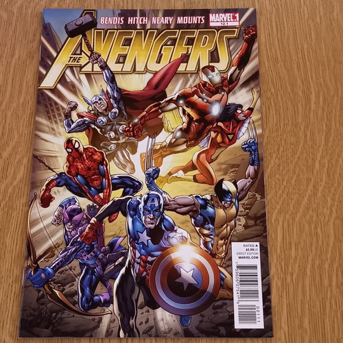 Avengers (2010) #12.1 used Marvel Comics comic in English