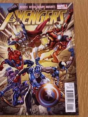 Avengers (2010) #12.1 used Marvel Comics comic in English