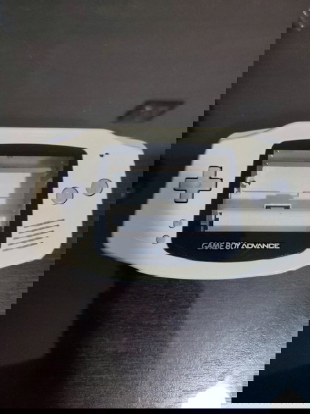 4x πλήρες κέλυφος shell Game boy Advance Nintendo περίβλημα κονσόλα console game κατσαβίδι Y κουμπιά