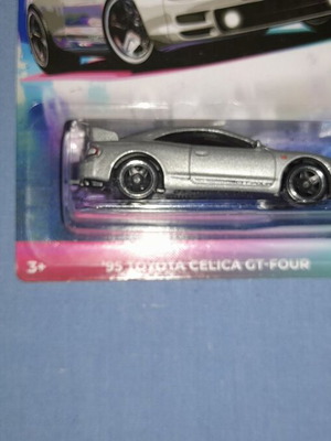 HOT WHEELS 90s STREET SCENE 95 TOYOTA CELICA GT-FOUR
