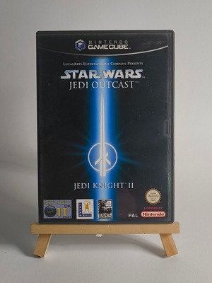 Star Wars Jedi Outcast Nintendo GameCube παιχνίδι μεταχειρισμένο χωρίς manual