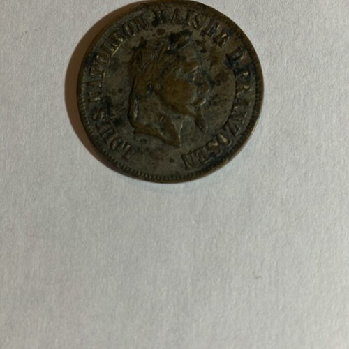 Louis Napoleon Kaiser d. Franzosen collectible coin used