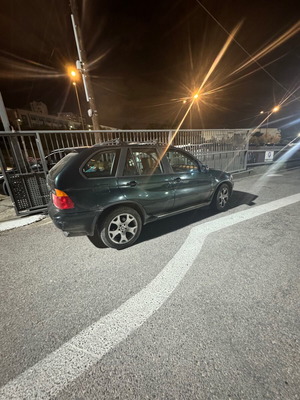 Bmw X5 μεταχειρισμένο 2004, 3.000 cc, 320 χλμ, με πρόβλημα