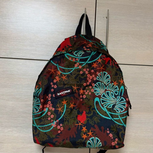 Eastpak Padded Pak'r Backpack Ocean Star Limited Edition Like New