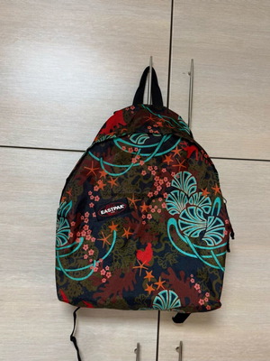Eastpak Padded Pak'r Backpack Ocean Star Limited Edition Like New