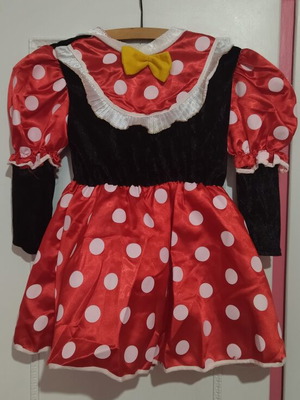 Minnie Mouse Carnival Costume like new