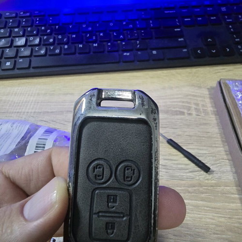 Suzuki metal key cases used