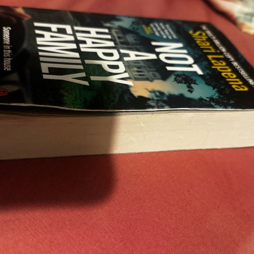 Not a Happy Family book used