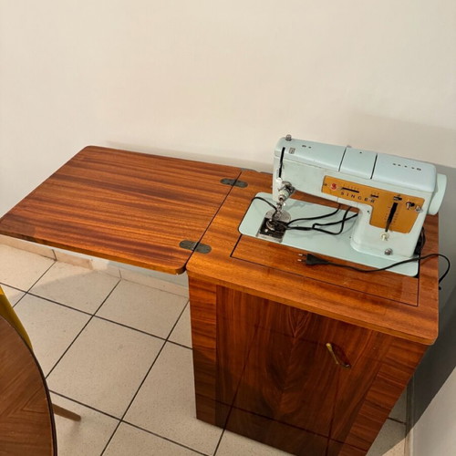 Singer sewing machine used vintage