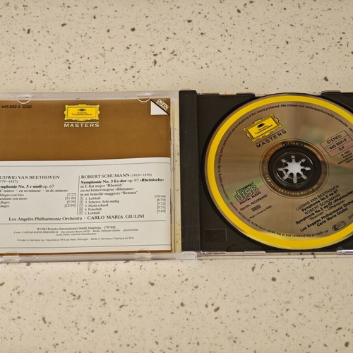 Beethoven Symphony No. 5 / Schumann Symphony No. 3 CD