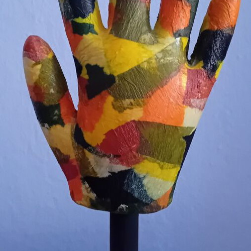 Handmade decorative jewelry or other items stand