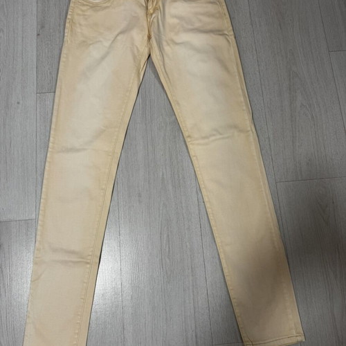 Beige skinny jeans low waist new Miss Pija