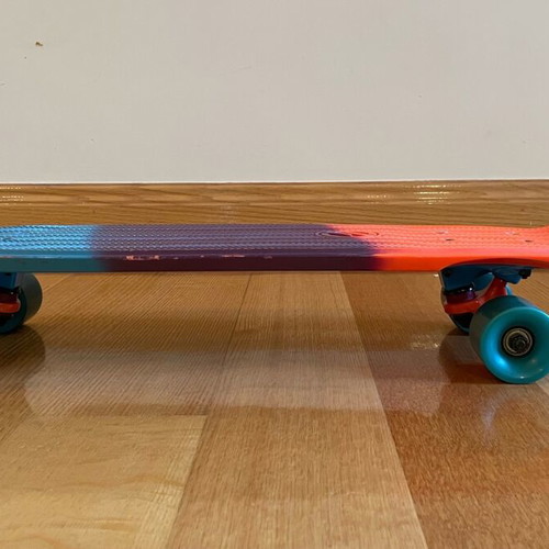 Skateboard Yamba 120 used, Cruiser with 59mm PU 78A wheels