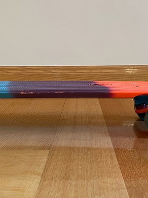 Скейтборд Yamba 120 употребяван, круизър с 59 мм PU 78A колела