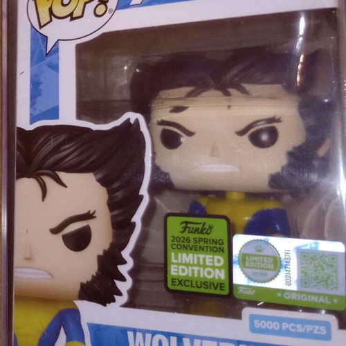 Funko Pop Wolverine Limited Edition 5000 New