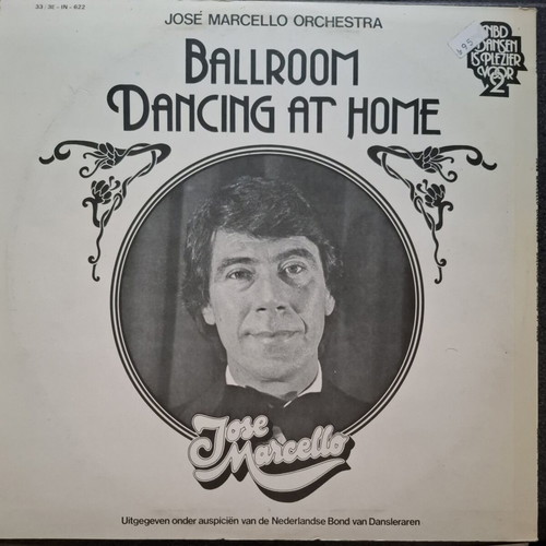 Jose Marcello and His Orchestra Latin LPs used, set of 2