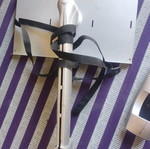 Metal TV stand 32'' new