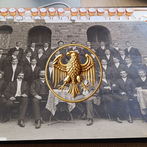 Photograph of Greek Pontus Graduates from 1900 used