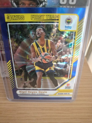 Nigel Hayes-Davis 14/49 Donruss First Team card like new