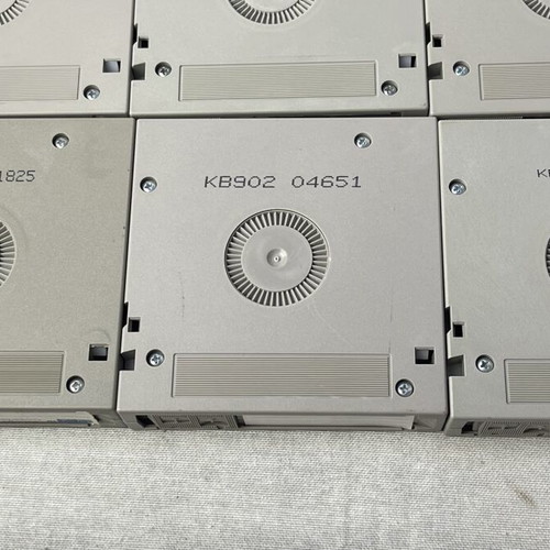 Compaq Digital CompactTape II DLT backup cartridges used, set of 7