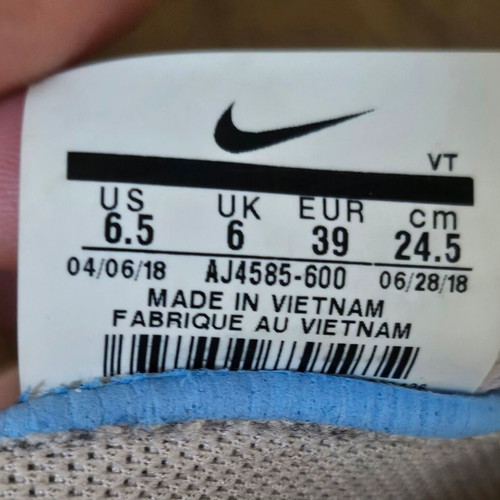 Nike Serena Williams x Off-White x Air Max 97 OG Queen sneakers like new, women's multicolor