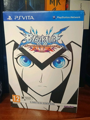 BlazBlue Continuum Shift Extend παιχνίδι PS Vita καινούργιο, σφραγισμένο