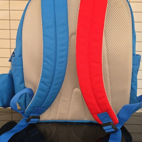 Polo Backpack for Boys new, multicolor with wallet