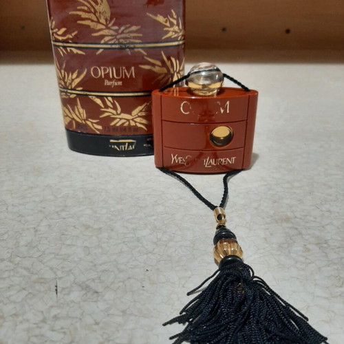 Opium (1977) Yves Saint Laurent perfume 7.5 ml new vintage